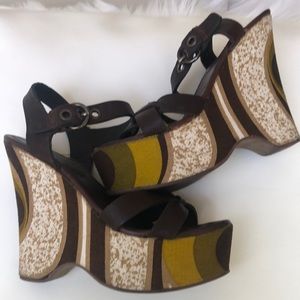 Miu Miu wedges